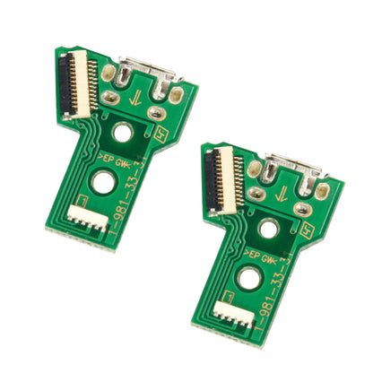 2X USB 12 Pin Socket Charging Port Board for Sony PS4 Pro Controller