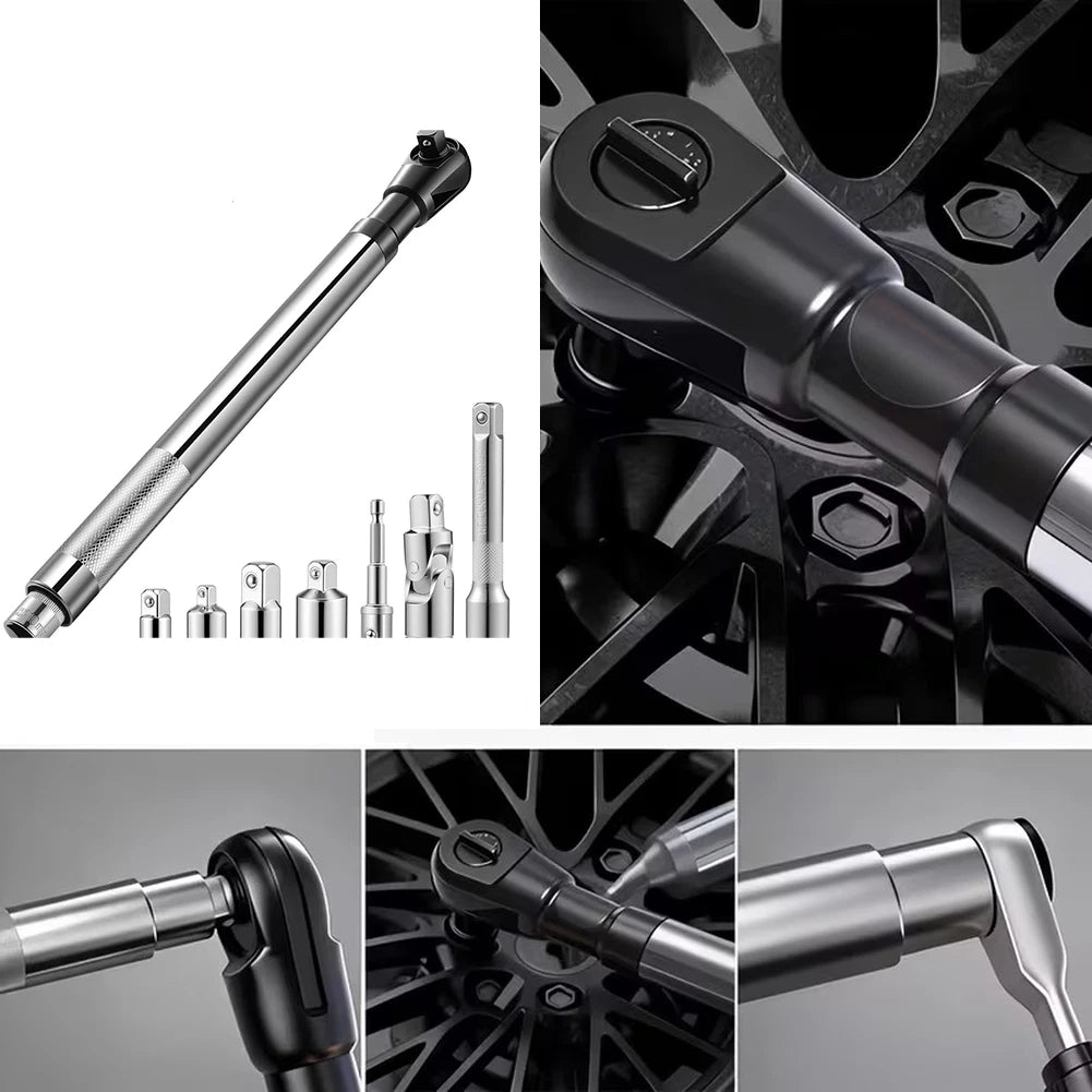 Ratchet Wrench Set for Maintenance Repair and Assembly