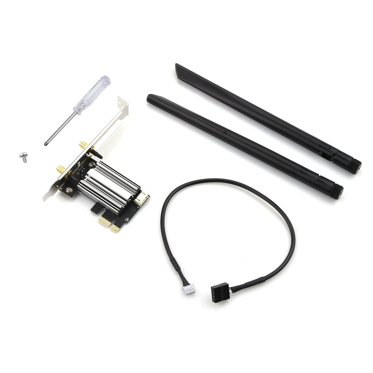 AX3000 PCIe WiFi 6 Adapter for Intel AX200 (Compatible Models)