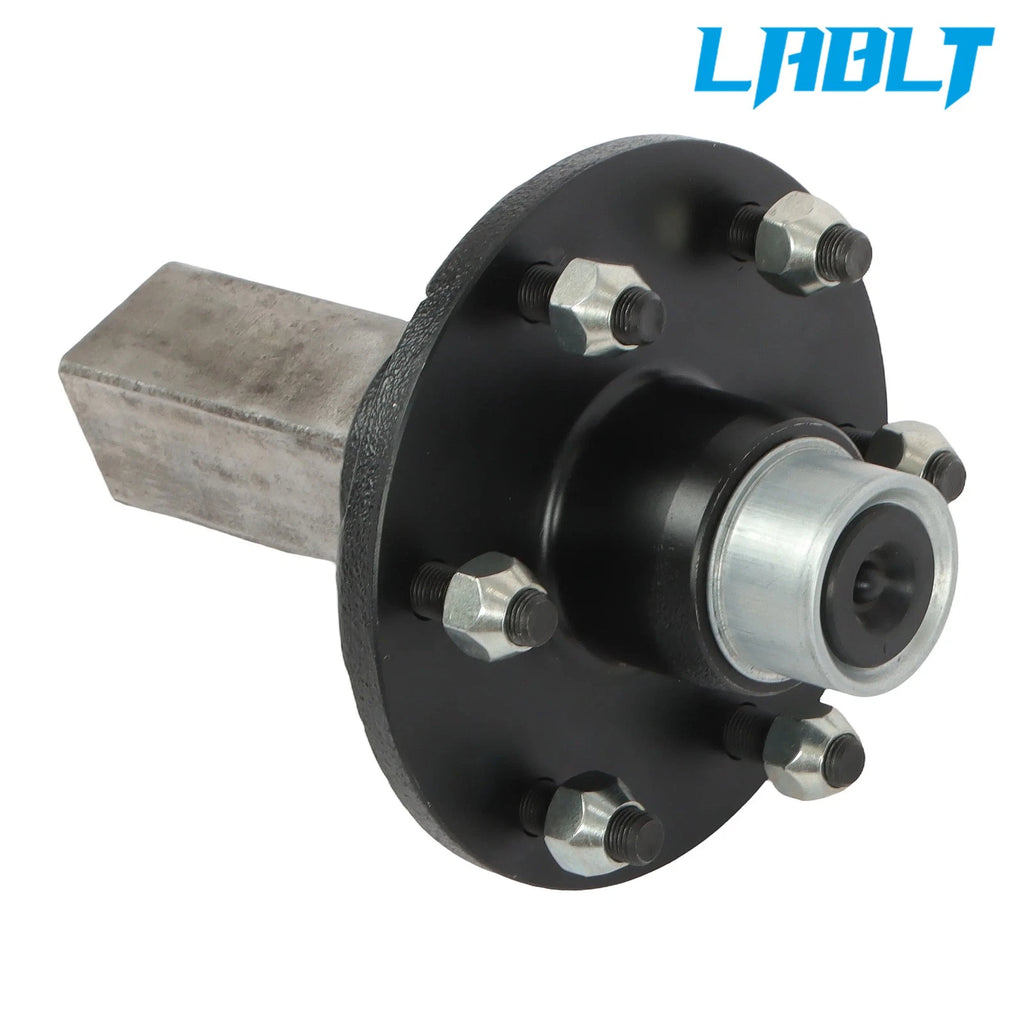 Trailer Hub Kit for Square Spindle #84 (6 on 5.5')
