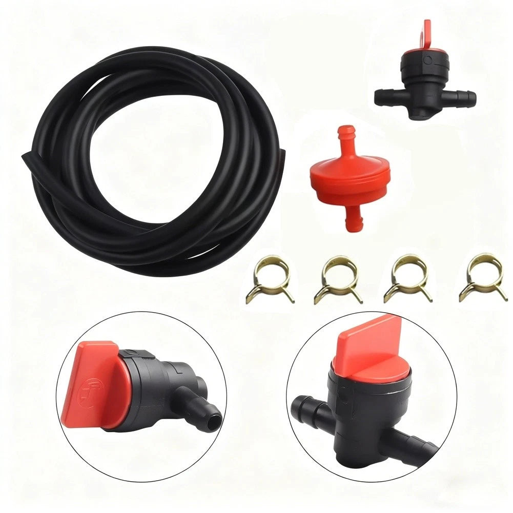 Fuel Filter Kit for Lawnmower (Inline, Dirt & Debris)