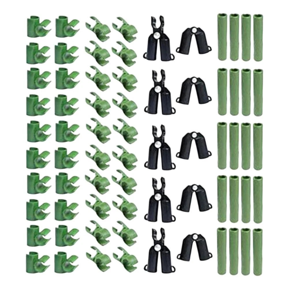 Adjustable Plant Connector Clips Set of 70 for Vertical Gardening