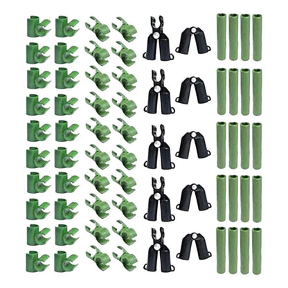 Adjustable Plant Connector Clips Set of 70 for Vertical Gardening