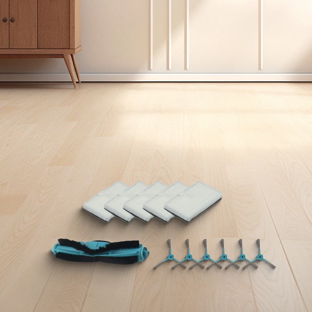 Accessory Set for Conga 7490 (2019–2023) - Side Brushes, Filters