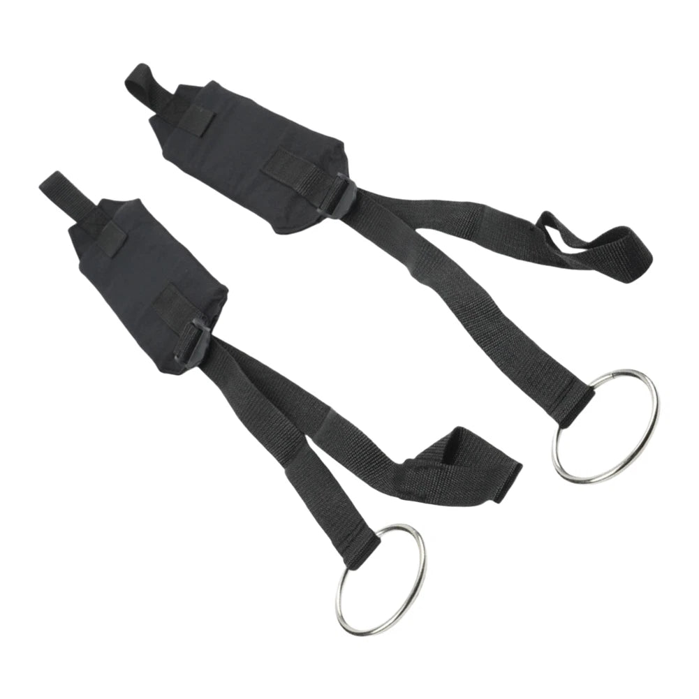 2X Black Cloth Blower Harness Straps for BR350 BR430 BR450 SR430 SR450