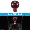 5 Speed Gear Shift Knob for Universal Manual Transmission (7.7cm, Red)