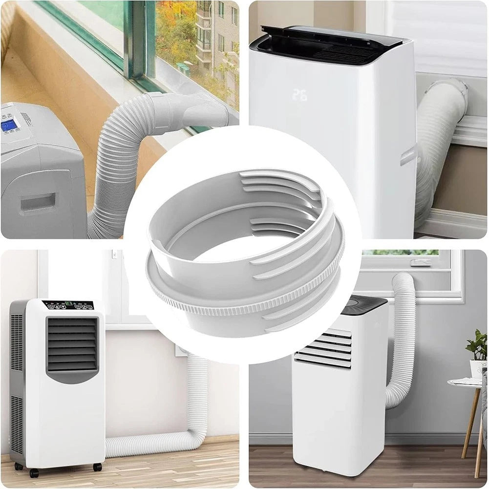 Air Conditioning Pipe Connector for 130mm 150mm Duct Systems (1315cm)