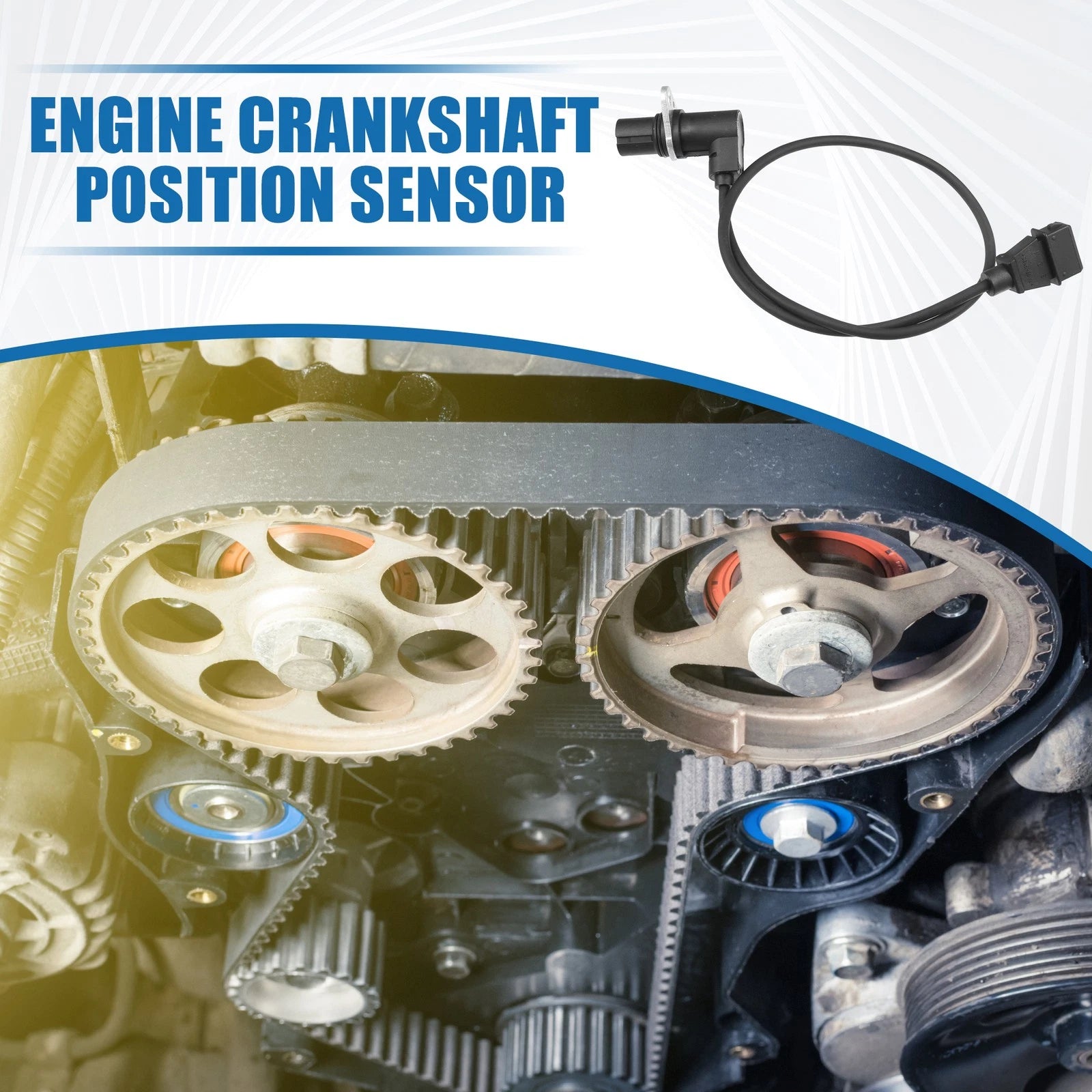 Crankshaft Position Sensor Replacement for Volkswagen Jetta 1993–1998