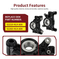 Rear Left Right Knuckle Kit for Honda Pioneer 1000 1000-5 (2016–2024)