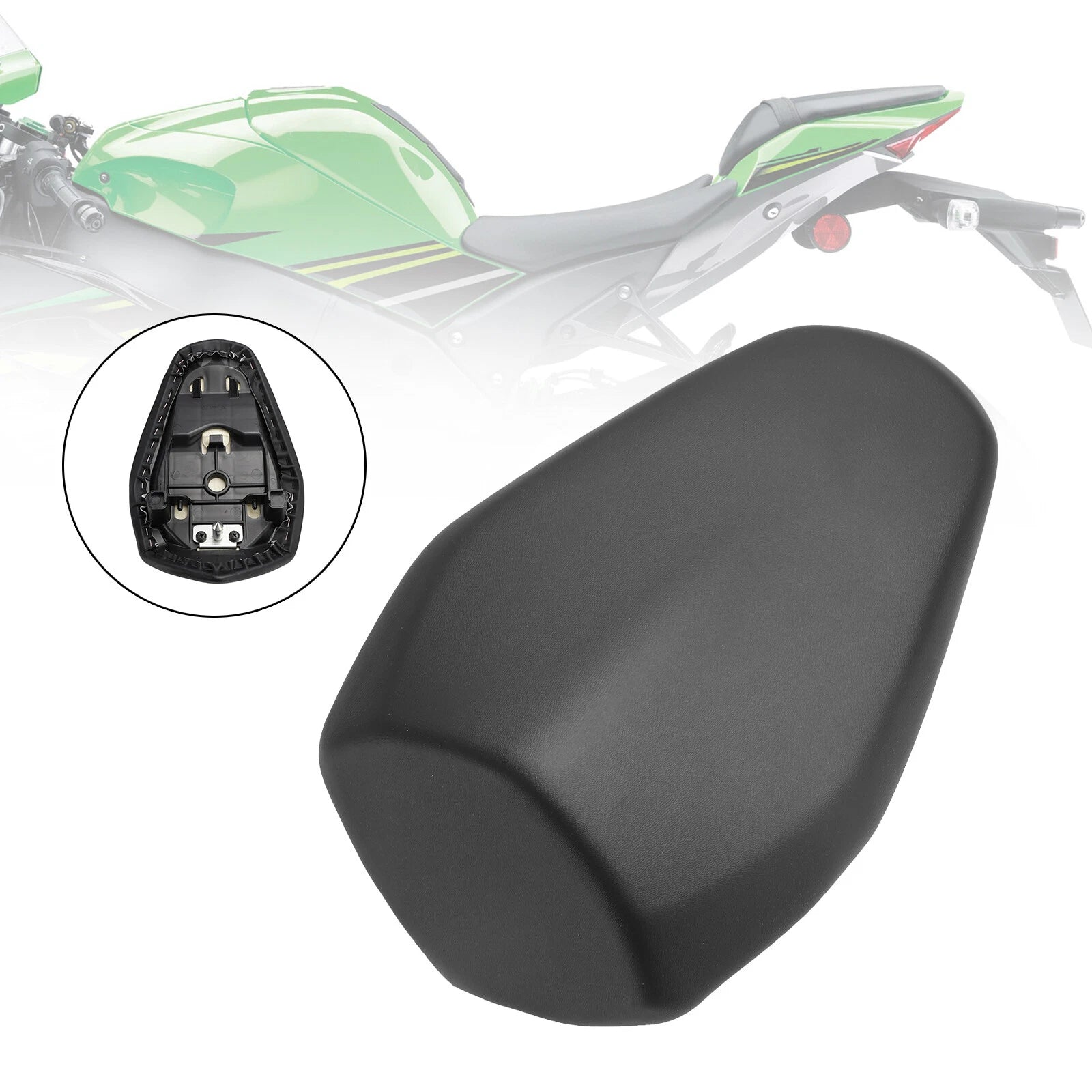 Rear Seat Passenger Cushion for Kawasaki ZX-4R ZX-4RR (2023–2024)
