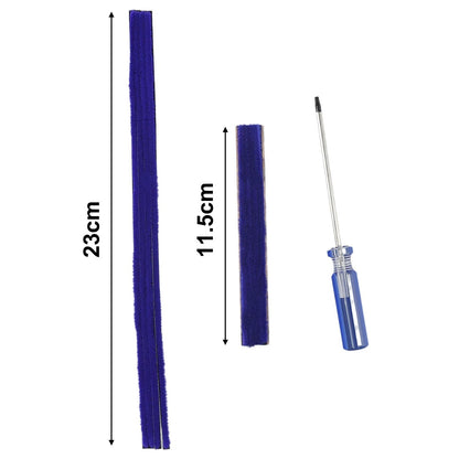 Soft Plush Roller Head Replacement for Vacuum Cleaner (Universal Fit)