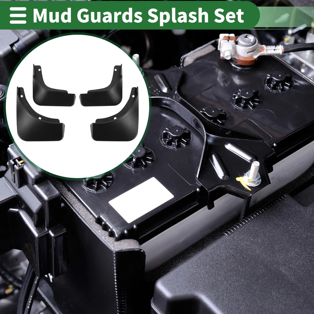 Mud Flaps Splash Guards Front Set Replacement for Hyundai Custo (2021–2023)