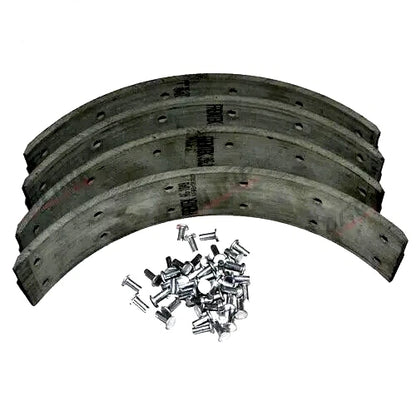 Brake Lining Kit with Rivets for Fordson Major (1950–1960)