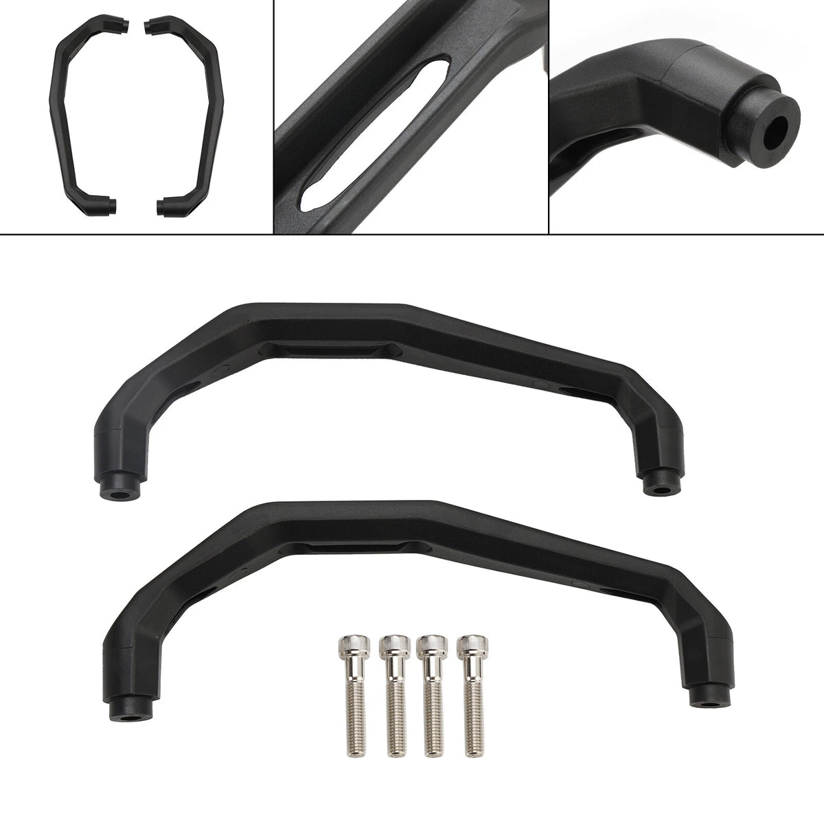 Rear Passenger Armrest Hand Holder for Yamaha Tenere 700 (2019–2022)