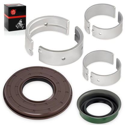 Main Journal Crankshaft Bearing & Seal Kit for Polaris Frontier (2002–2005)