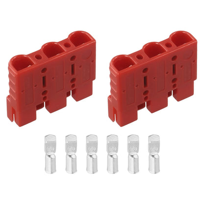 2X Anderson Style 3 Pin Connector for DCDC Charger
