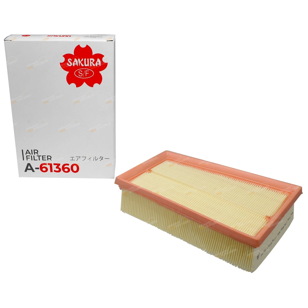 Sakura Air Filter for Renault Koleos H45 (2008–2016) M9R-830 M9R-832