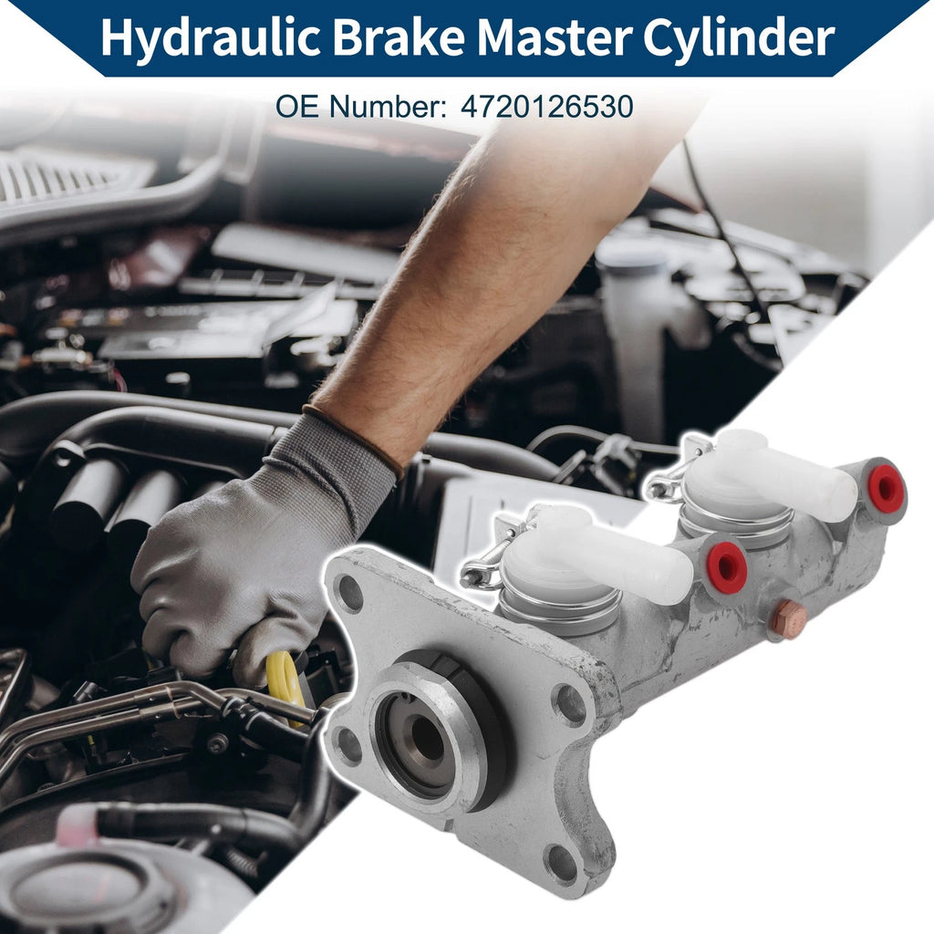 Brake Master Cylinder Replacement for Toyota Hiace Van (1989–2006)