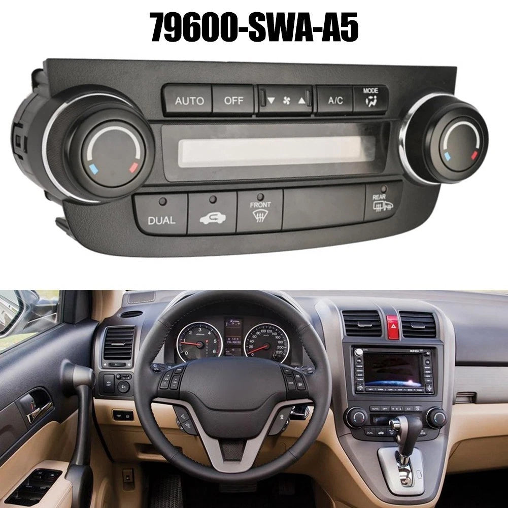Air Conditioning Panel 79600 SWAA5 for Honda CRV 2007 2011 Center Console