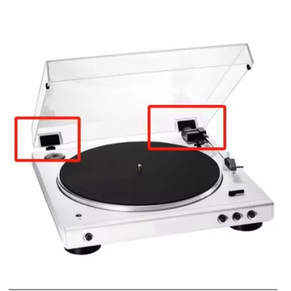 Dust Cover Hinge for Easy Installation (No Known Part Numbers)