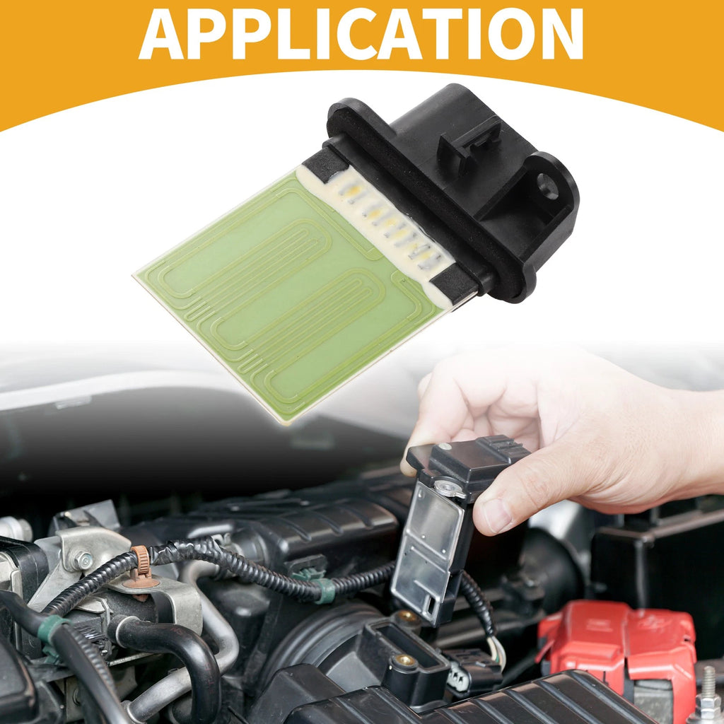 HVAC Blower Motor Resistor Replacement for Chevrolet Cavalier 1995–2002