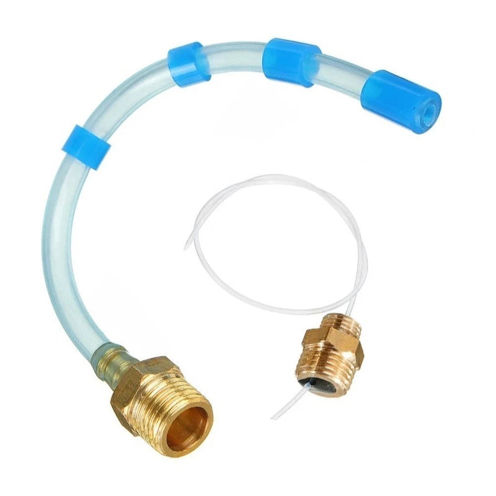 Rotary Cleaning Attachment for Pneumatic Air Systems