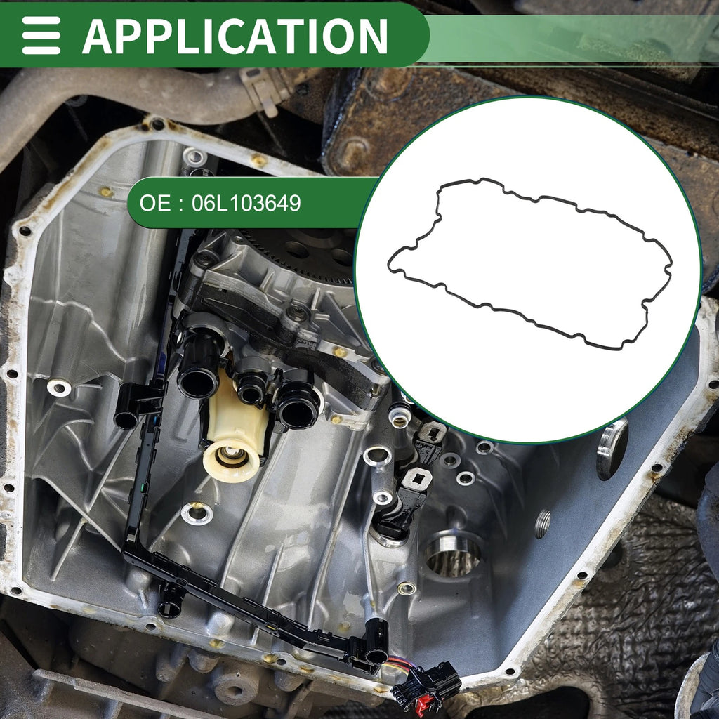Car Oil Pan Gasket Replacement for Audi A6 (2015–2018)