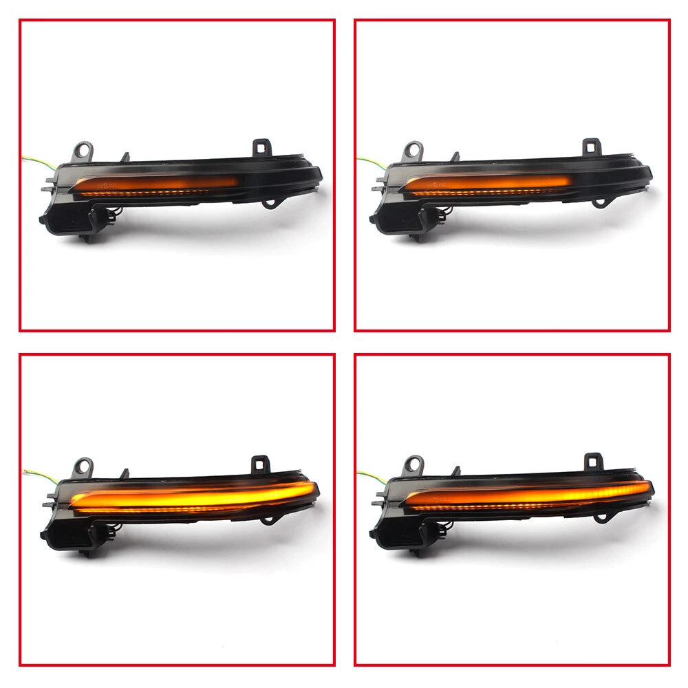2X Dynamic LED Turn Signal Lights for BMW X2 F39 (2018–2023)