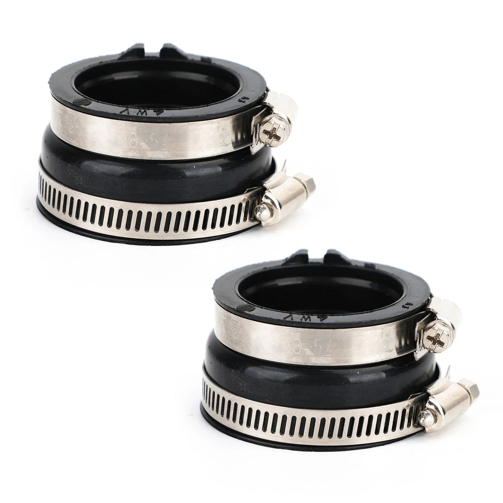 2X Carburetor Intake Manifold Boots for Yamaha Grizzly 600 (1998–2002)