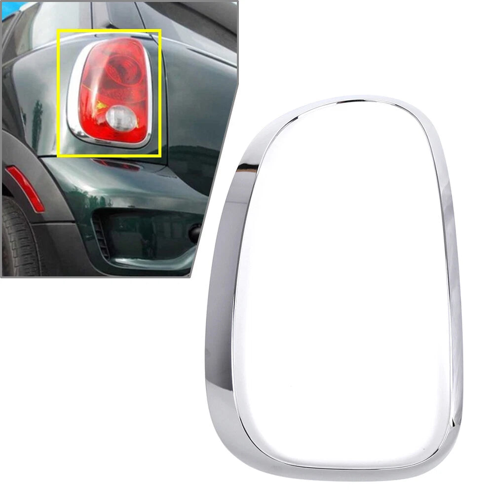Left Tail Light Frame Cover Trim for BMW Mini Cooper R60 R61 (2010–2016)