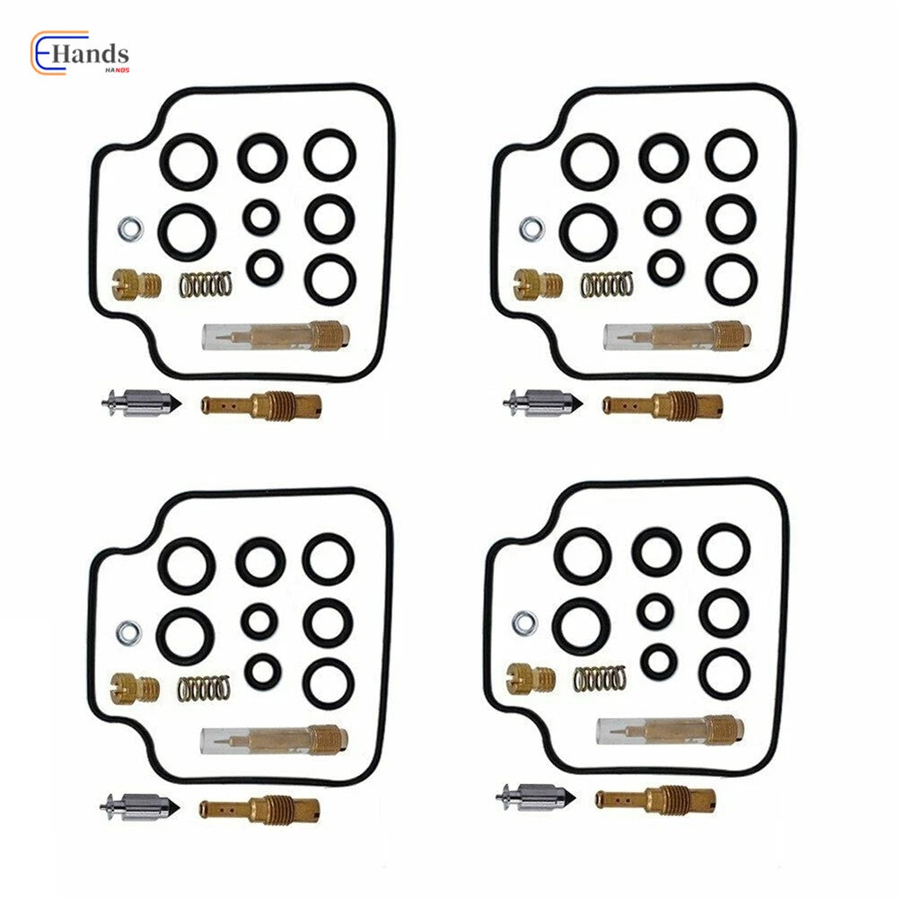 4Pcs Carburetor Repair Kit for Honda CB650 SC Nighthawk 650 (1983–1985)