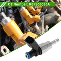 Fuel Injector No. 06F906036A for Audi A4, TT (2005–2009)