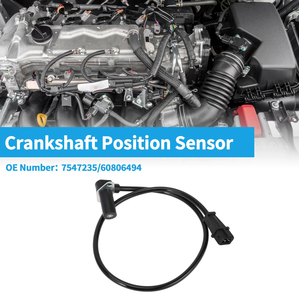Crankshaft Position Sensor for FIAT Croma Hatchback (1992–1996) No.7547235