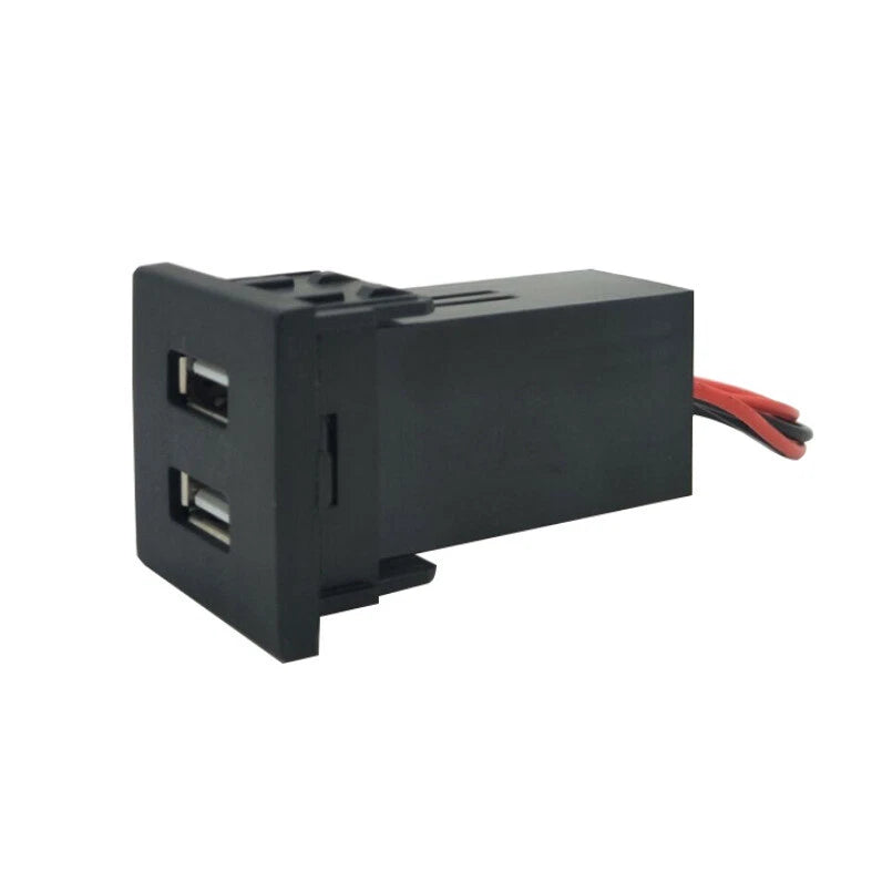 LED USB-A Fast Charger Upgrade Kit for Transporter T5 (2003–2010)