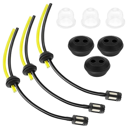 9 Piece Fuel Line Filter Kit for Strimmers Lawn Mowers (2010–2023)