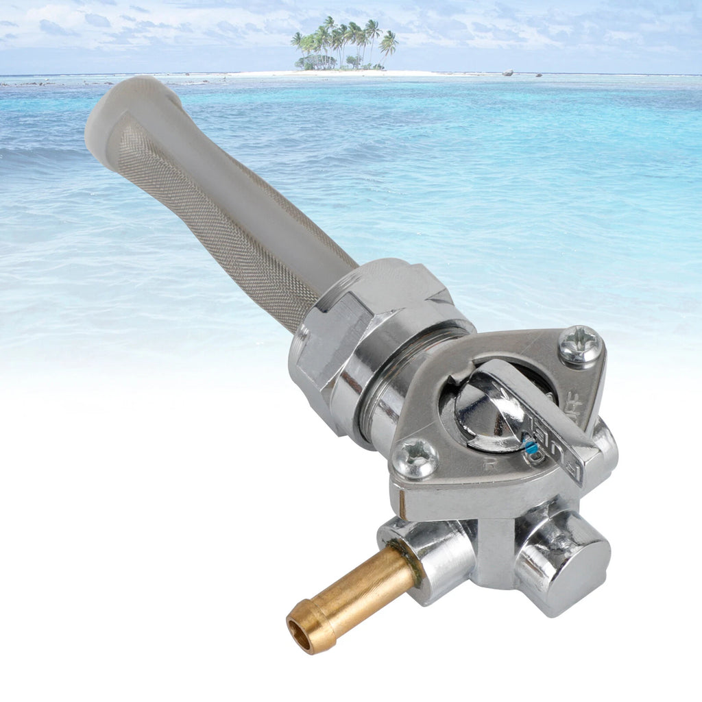 Gas Tank Fuel Cock Valve Petcock for XL883 XL1200 Sportster (1991–1994) T9