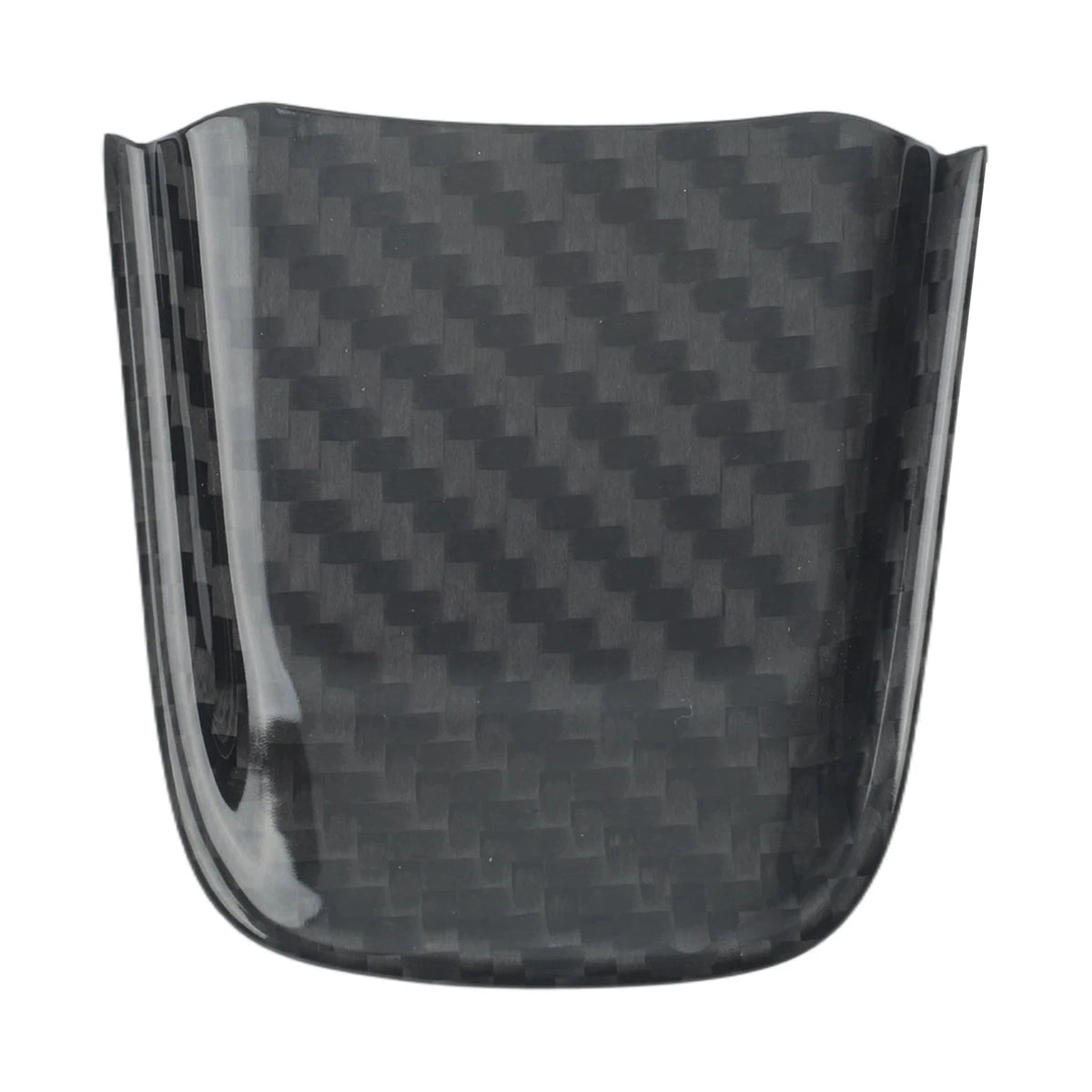 Carbon Fiber Steering Wheel Cover Vehicle Modification Quick Installation