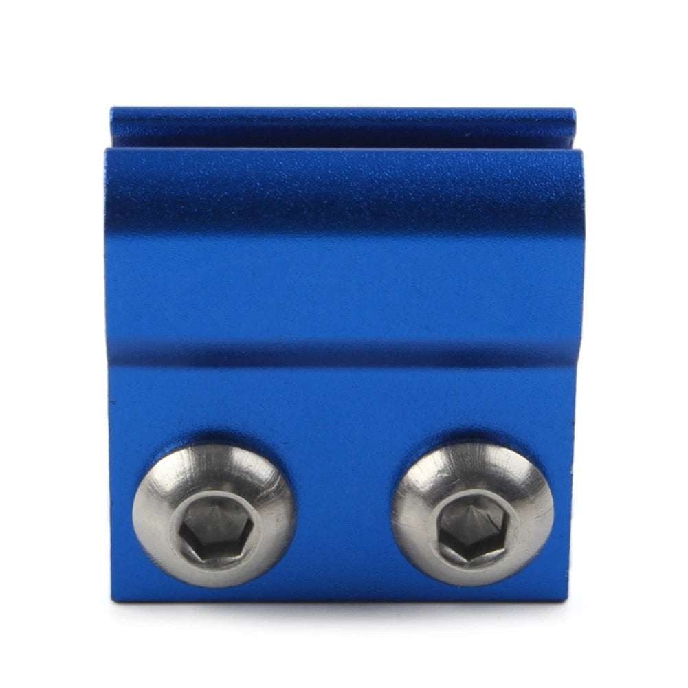 Front Brake Hose Clamp for Honda CR80R/85R CR125R/250R (1990–2007) Blue