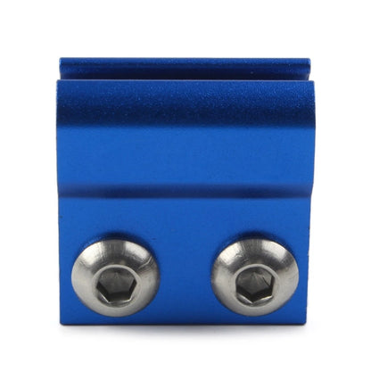 Front Brake Hose Clamp for Honda CR80R/85R CR125R/250R (1990–2007) Blue