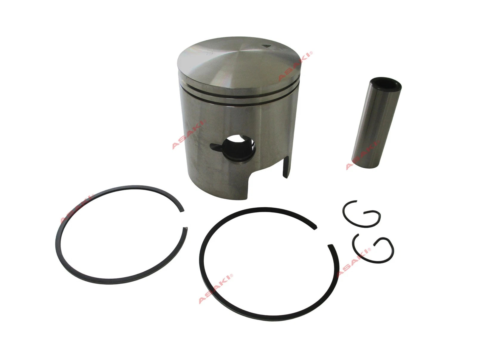 Piston Kit 0.25 + Ring for John Deere Liquifire/Cyclone 440 (1979–1982)