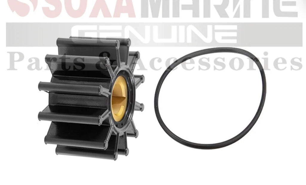 Impeller Kit for Sierra 18-3060, Sherwood 9959K, Jabsco 22212, Volvo 3854286