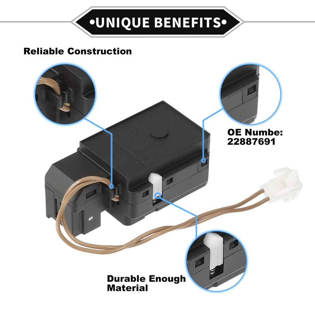 Ignition Starter Switch for Cadillac Escalade (2002–2023) No.22887691