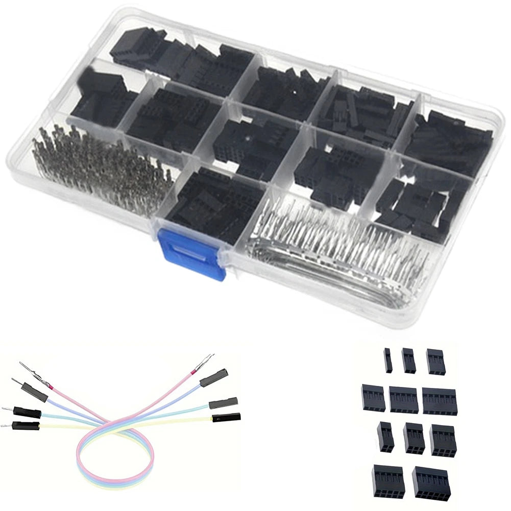 620Pcs Wire Terminal Connector Kit for Electronics Projects
