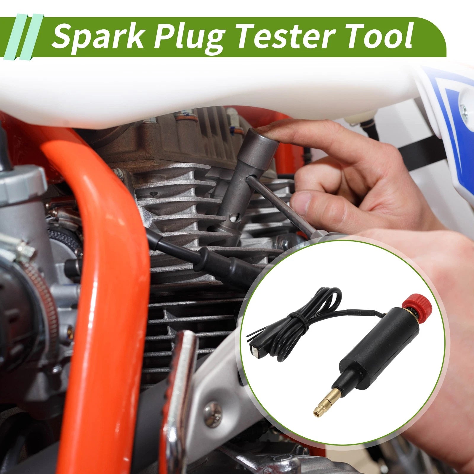 Spark Plug Tester for Universal Applications (1 Pc)
