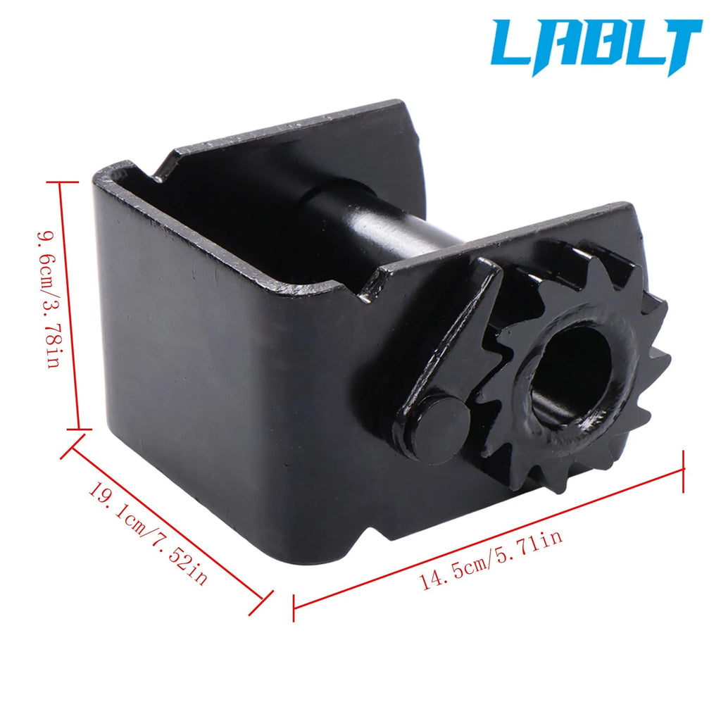 4X Trailer Winch 6" C-Track for LABLT (16500lbs)