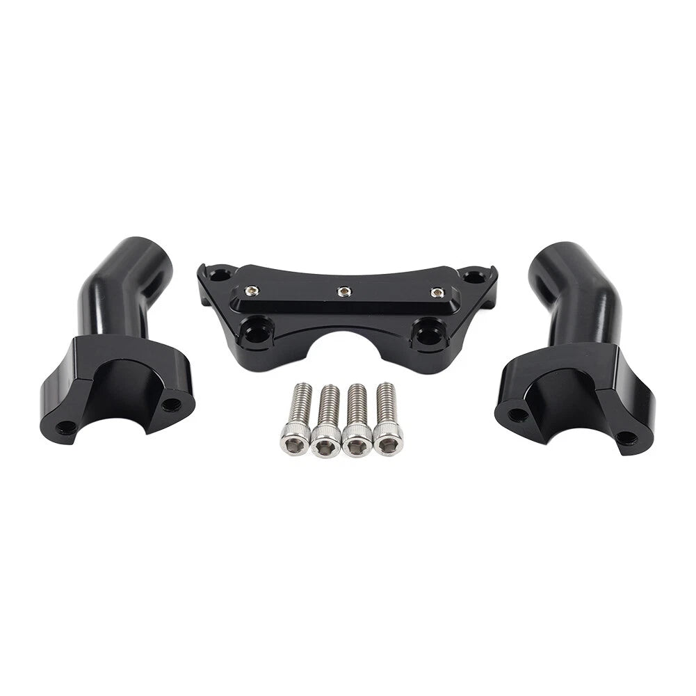 3.5" Handlebar Riser & Top Clamp for Harley Fat Boy Heritage Softail (1984–2023)