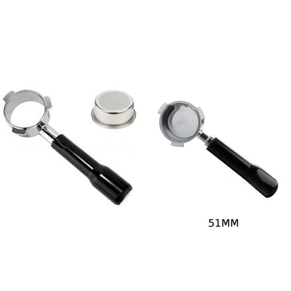 51mm Bottomless Portafilter for EC680 EC685 Coffee Machine