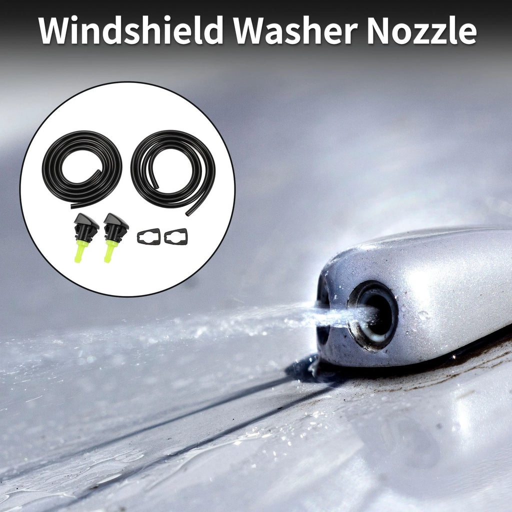 Windshield Washer Nozzle with Gasket for Ford Ranger (2011–2018)