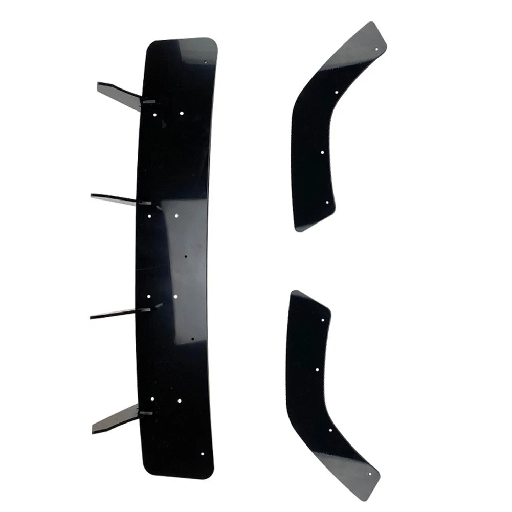 Rear Bumper Diffuser Lip Body Kit for Hyundai i30N Hatchback (2020–2023)