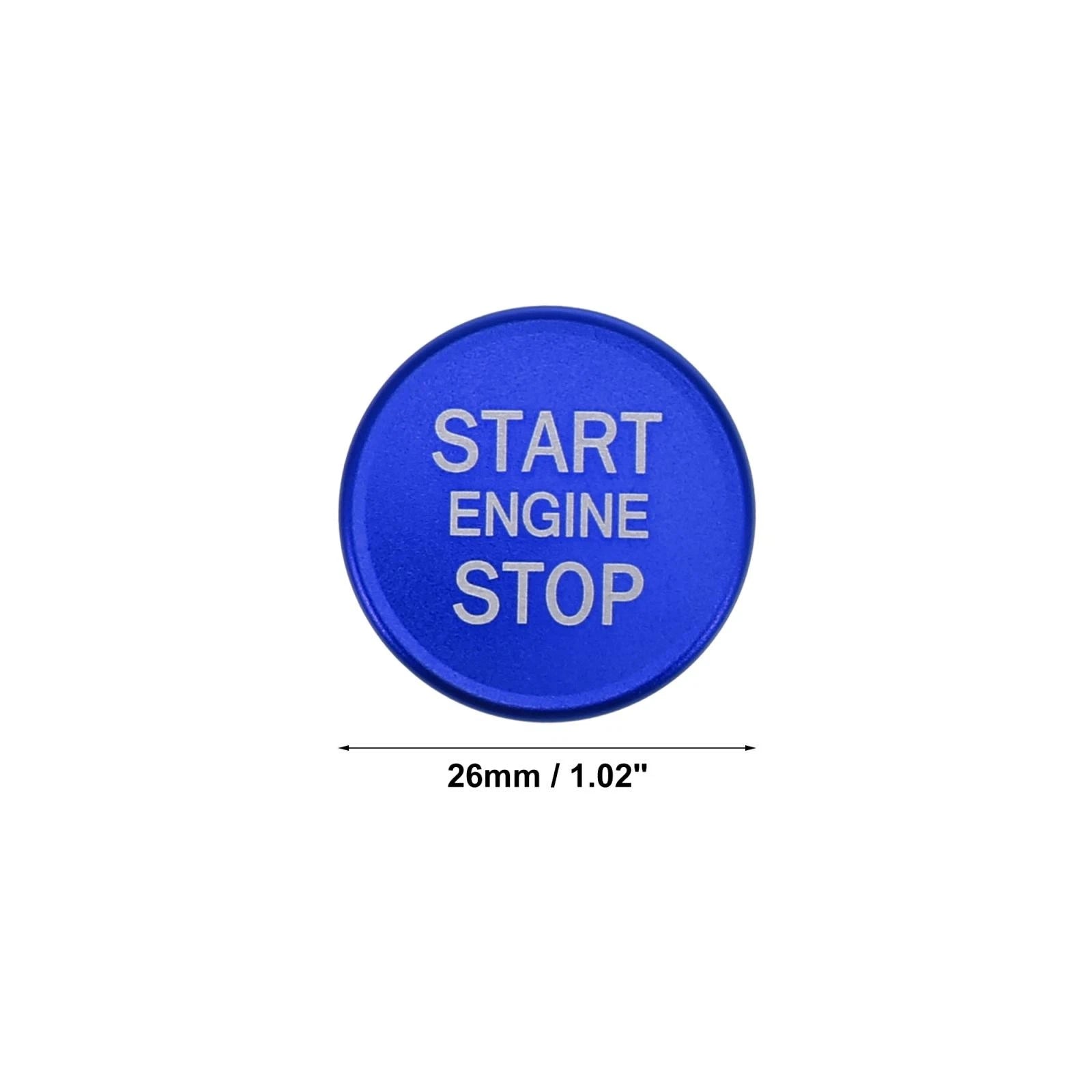 Engine Start Stop Push Button Cover Replacement for Audi A4L A6L Q5 (2009–2025)